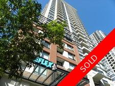 DOWNTOWN Condo for sale: Yaletown Park 3 1 bedroom 500 sq.ft. (Listed 2009-09-23)