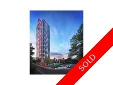 Metrotown Condo for sale: MODA by Polygon 1 bedroom 596 sq.ft. (Listed 2014-10-20)